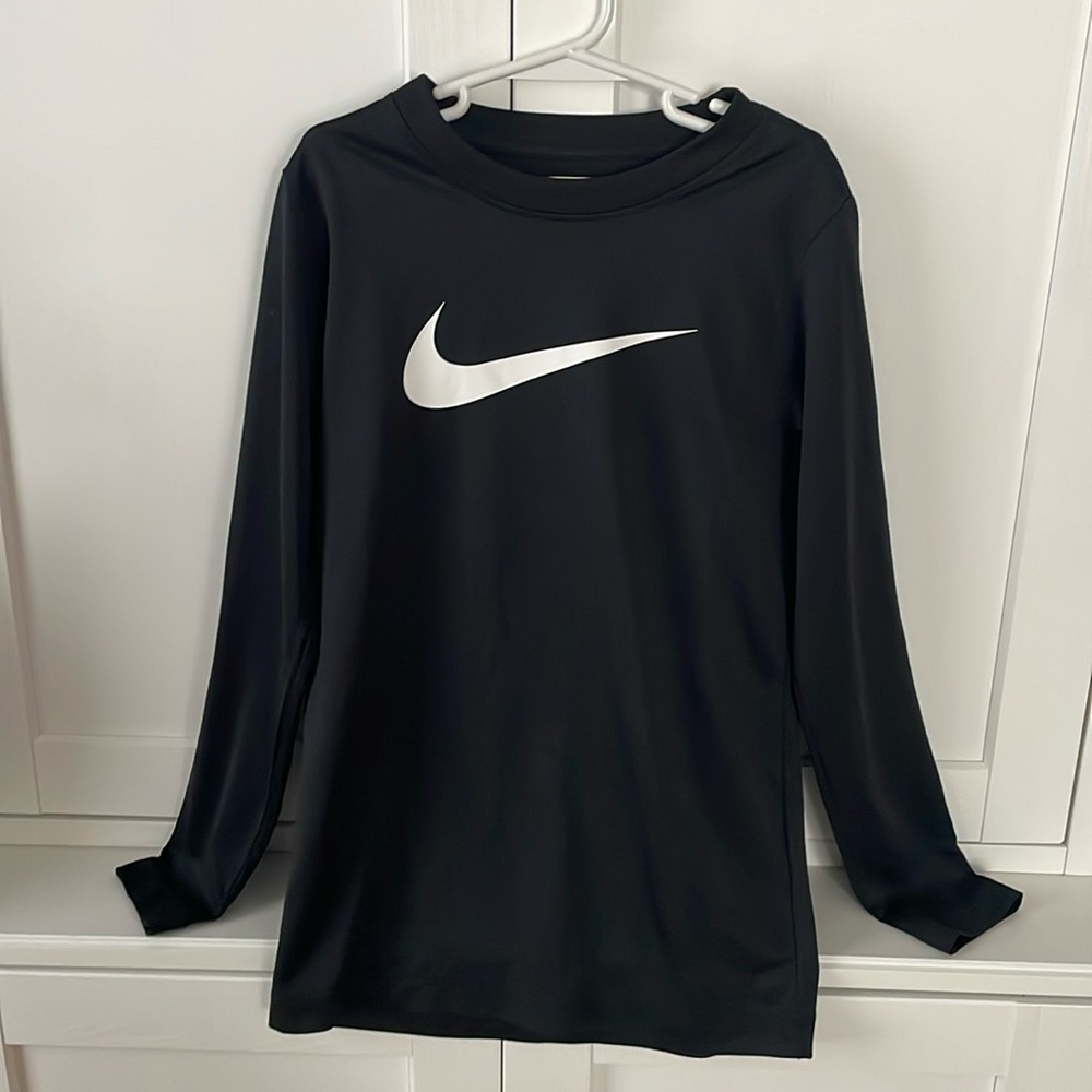 Nike black long sleeve tshirt